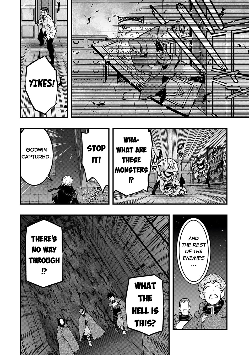 Kyoukai Meikyuu to Ikai no Majutsushi Chapter 71 page 7 - Chapter 71: Hideout Ambush