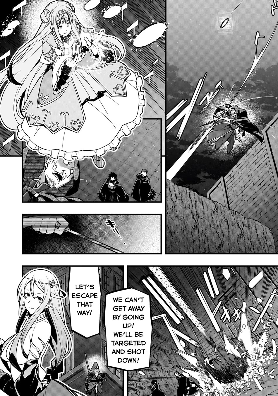 Kyoukai Meikyuu to Ikai no Majutsushi Chapter 71 page 9 - Chapter 71: Hideout Ambush