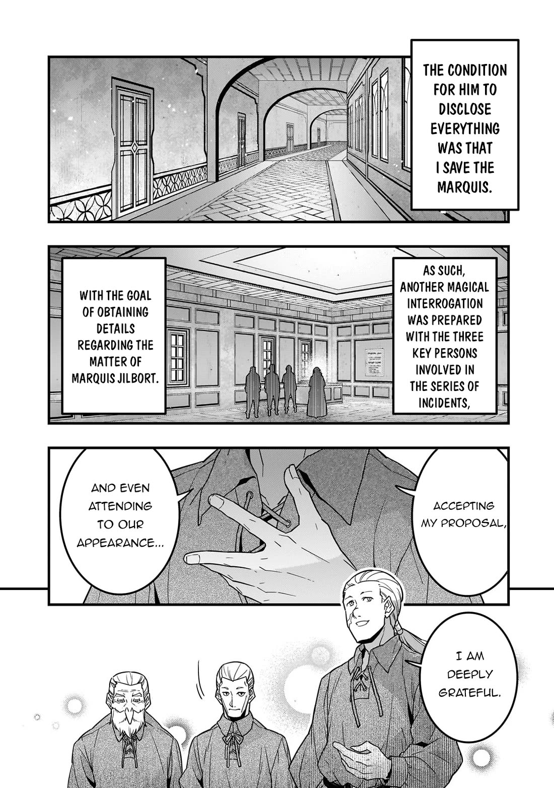 Kyoukai Meikyuu to Ikai no Majutsushi Chapter 72 page 10 - Chapter 72: Marquis Jilbort