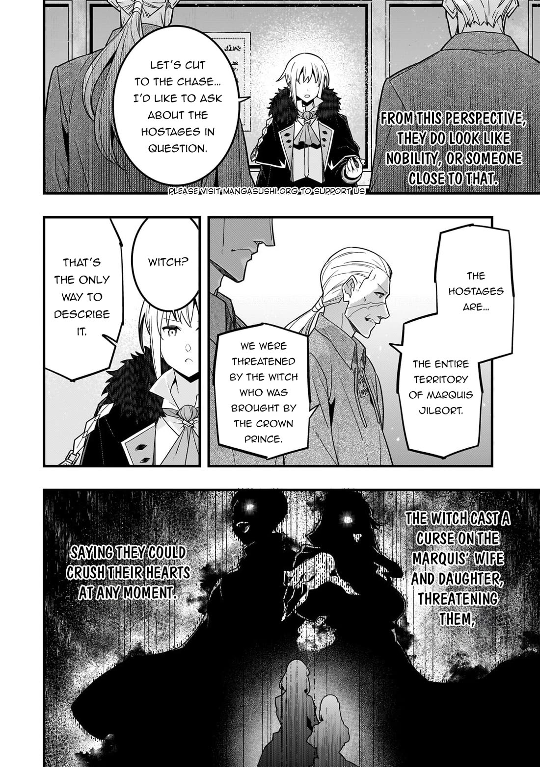 Kyoukai Meikyuu to Ikai no Majutsushi Chapter 72 page 11 - Chapter 72: Marquis Jilbort
