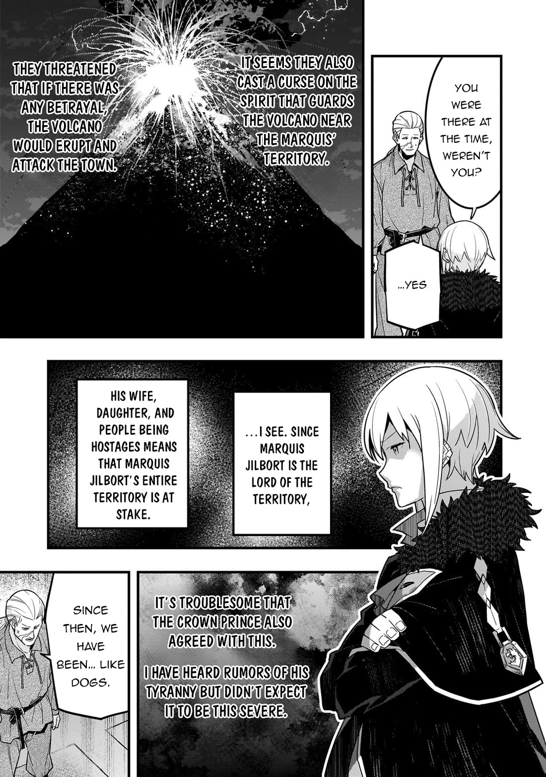 Kyoukai Meikyuu to Ikai no Majutsushi Chapter 72 page 12 - Chapter 72: Marquis Jilbort