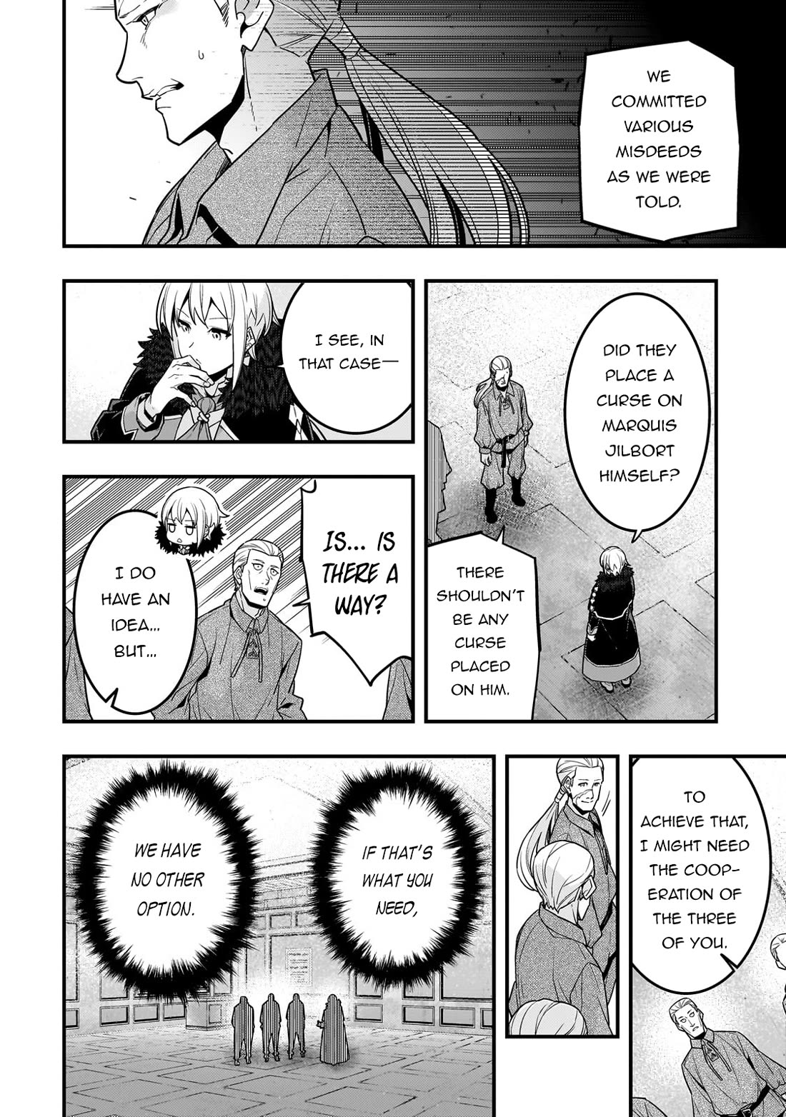 Kyoukai Meikyuu to Ikai no Majutsushi Chapter 72 page 13 - Chapter 72: Marquis Jilbort