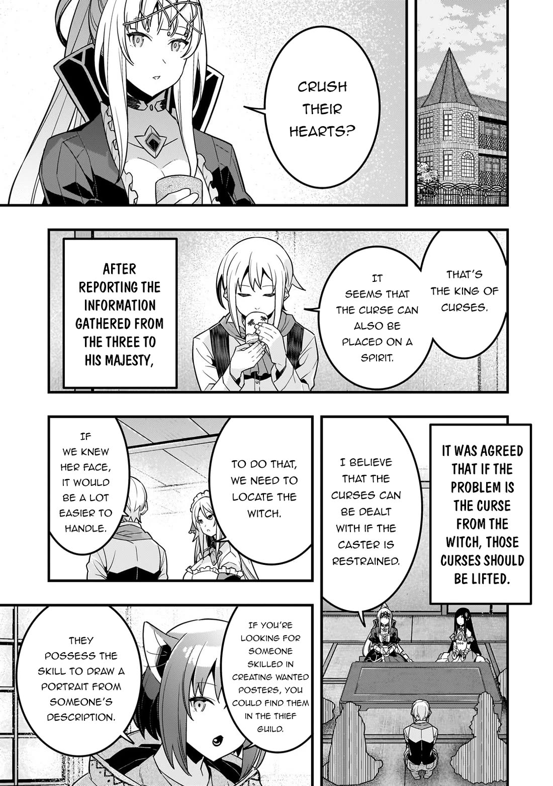 Kyoukai Meikyuu to Ikai no Majutsushi Chapter 72 page 14 - Chapter 72: Marquis Jilbort