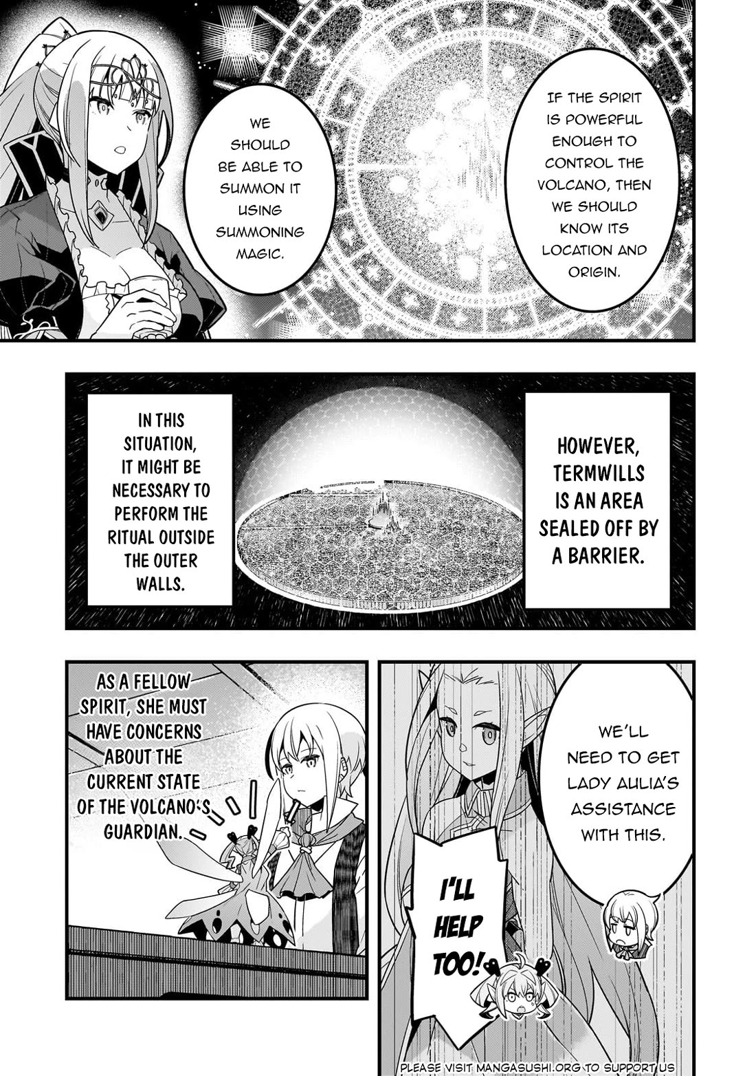 Kyoukai Meikyuu to Ikai no Majutsushi Chapter 72 page 16 - Chapter 72: Marquis Jilbort