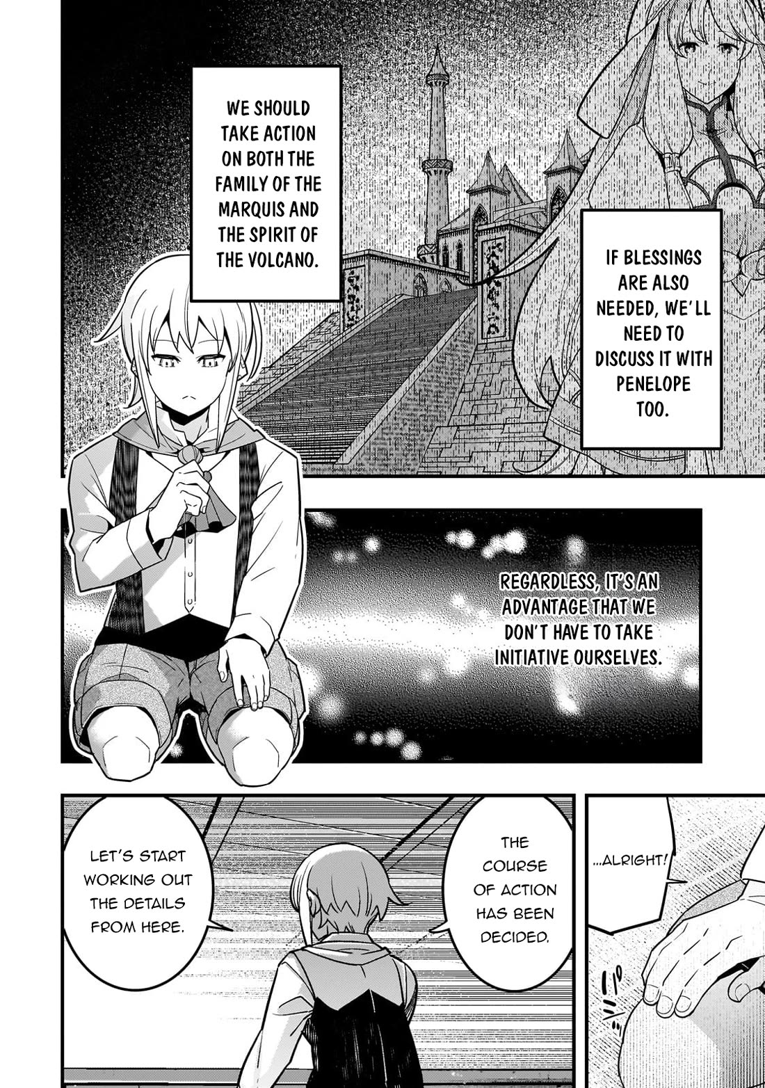 Kyoukai Meikyuu to Ikai no Majutsushi Chapter 72 page 17 - Chapter 72: Marquis Jilbort