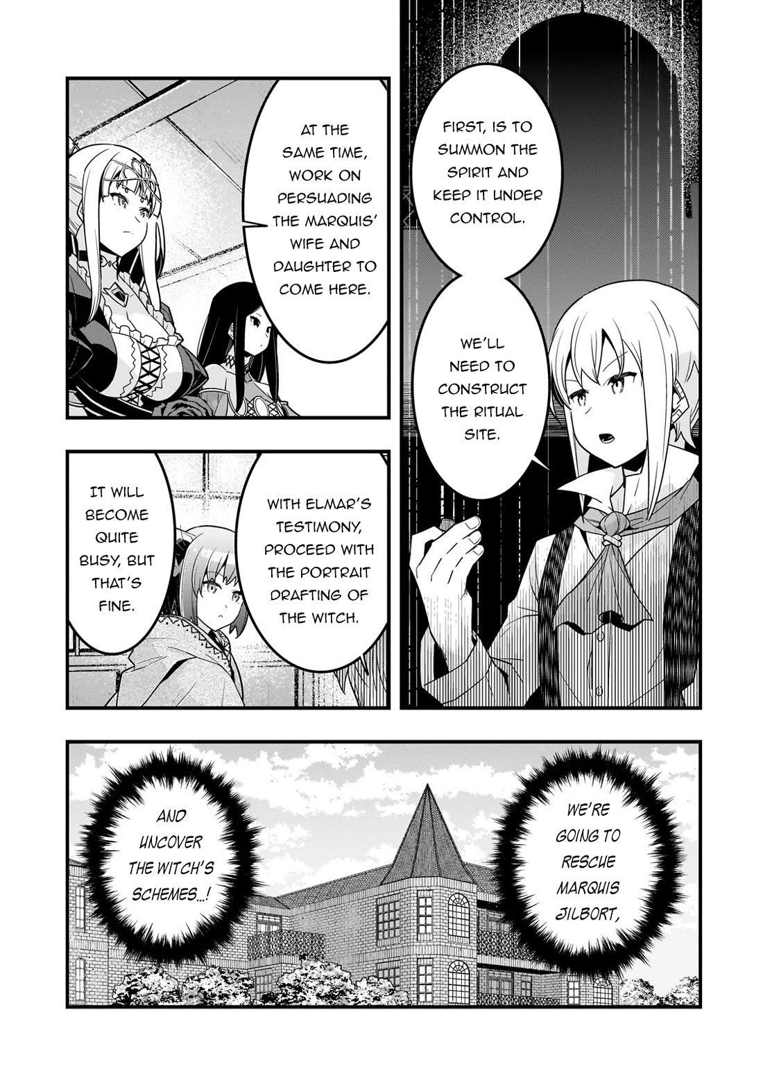 Kyoukai Meikyuu to Ikai no Majutsushi Chapter 72 page 18 - Chapter 72: Marquis Jilbort