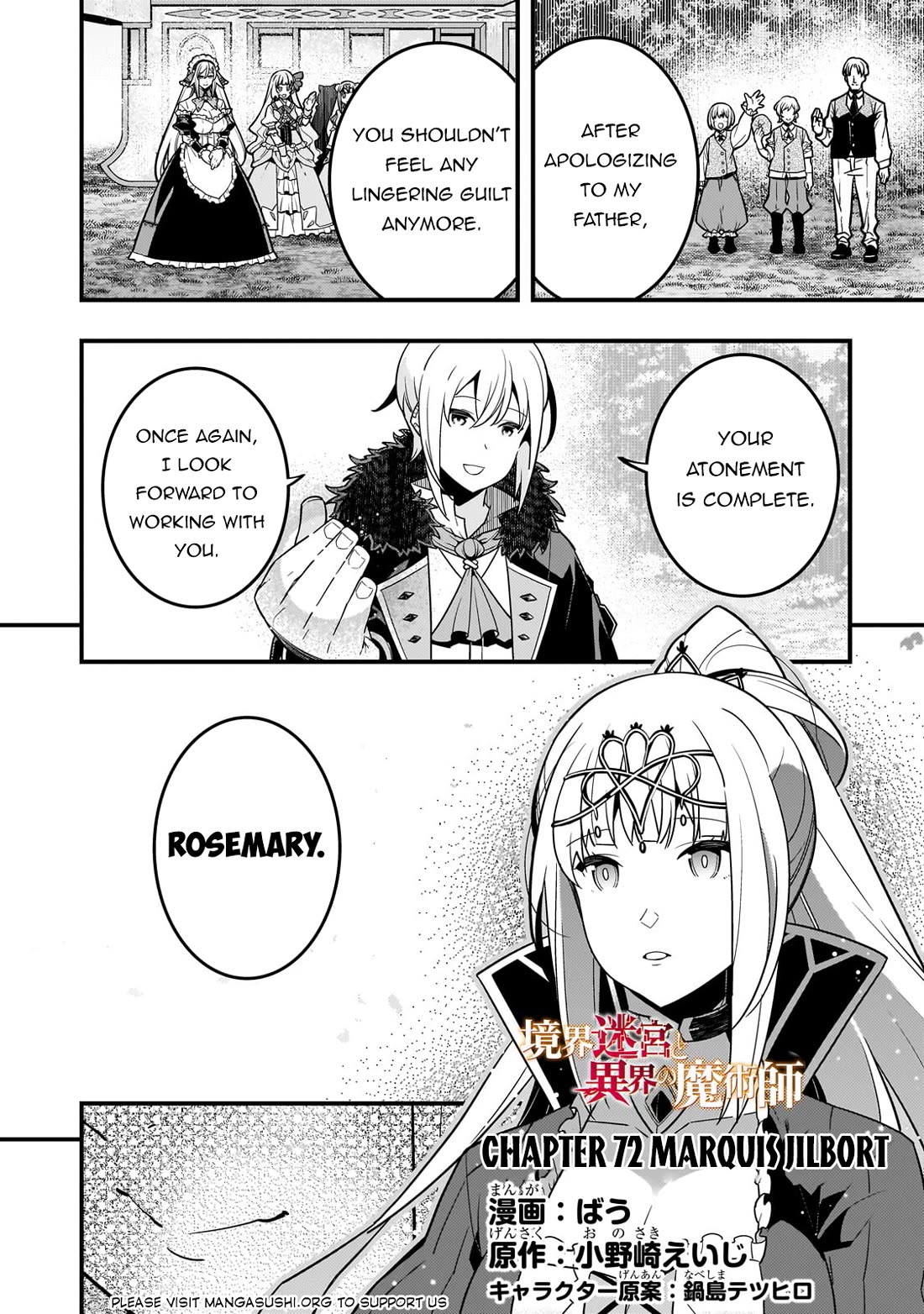Kyoukai Meikyuu to Ikai no Majutsushi Chapter 72 page 2 - Chapter 72: Marquis Jilbort