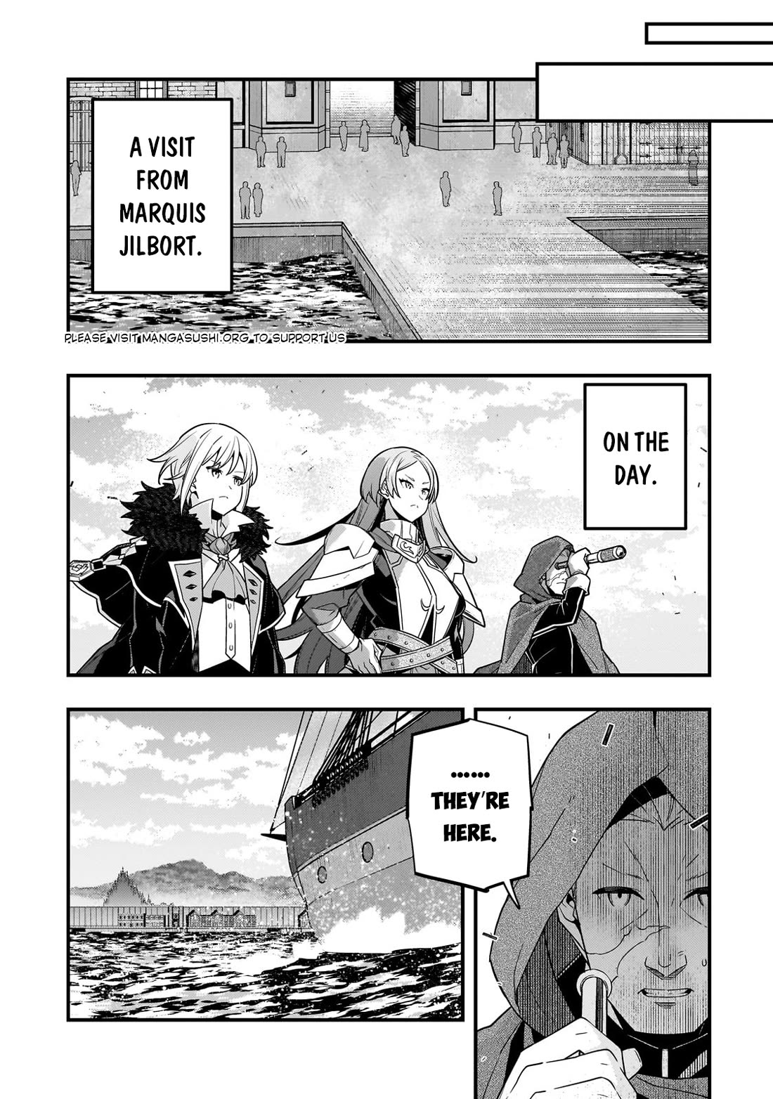 Kyoukai Meikyuu to Ikai no Majutsushi Chapter 72 page 20 - Chapter 72: Marquis Jilbort