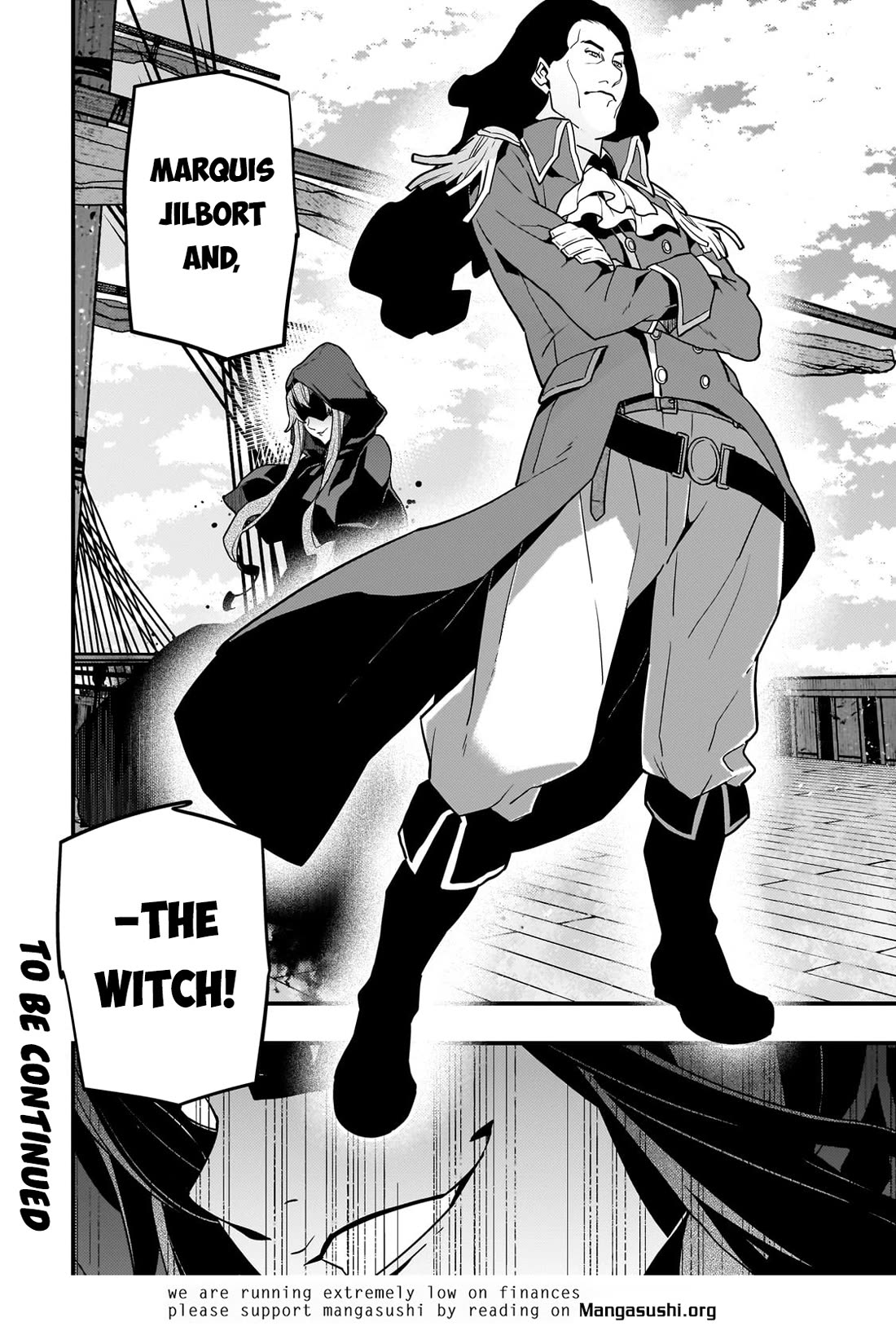 Kyoukai Meikyuu to Ikai no Majutsushi Chapter 72 page 21 - Chapter 72: Marquis Jilbort