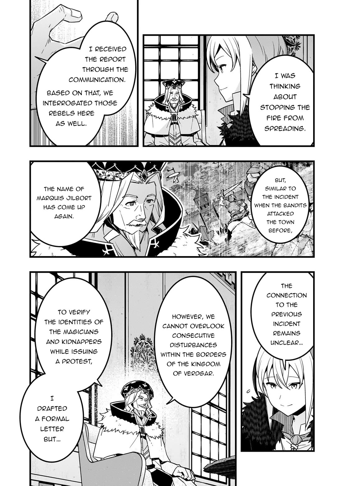 Kyoukai Meikyuu to Ikai no Majutsushi Chapter 72 page 4 - Chapter 72: Marquis Jilbort