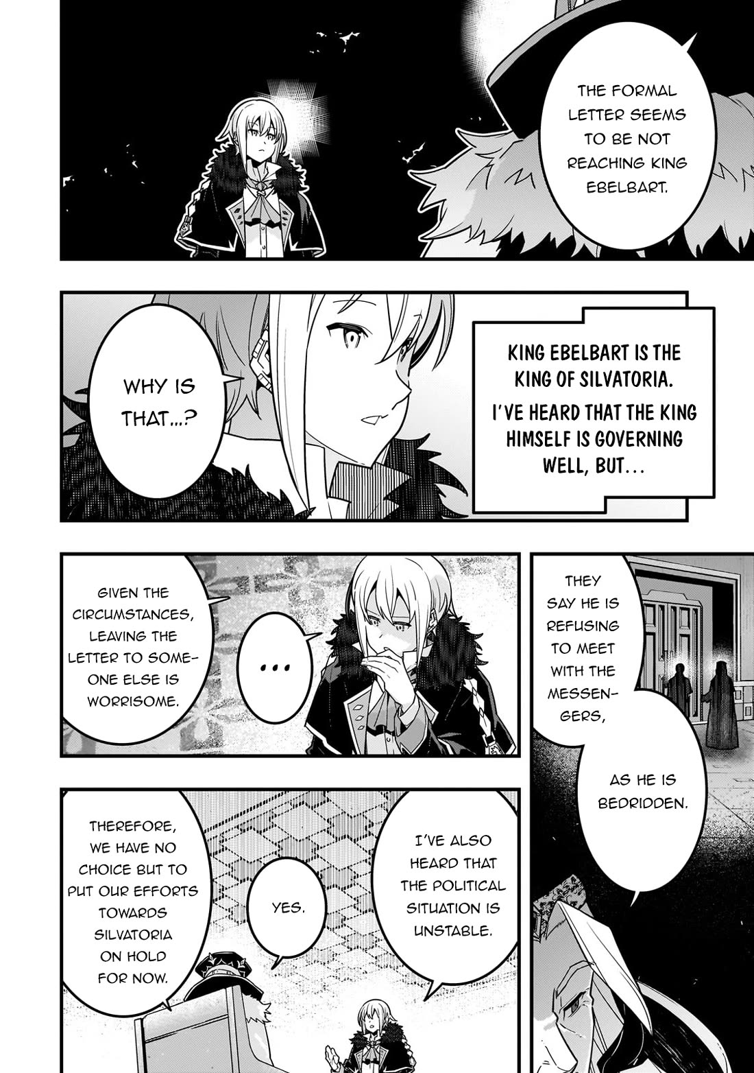 Kyoukai Meikyuu to Ikai no Majutsushi Chapter 72 page 5 - Chapter 72: Marquis Jilbort