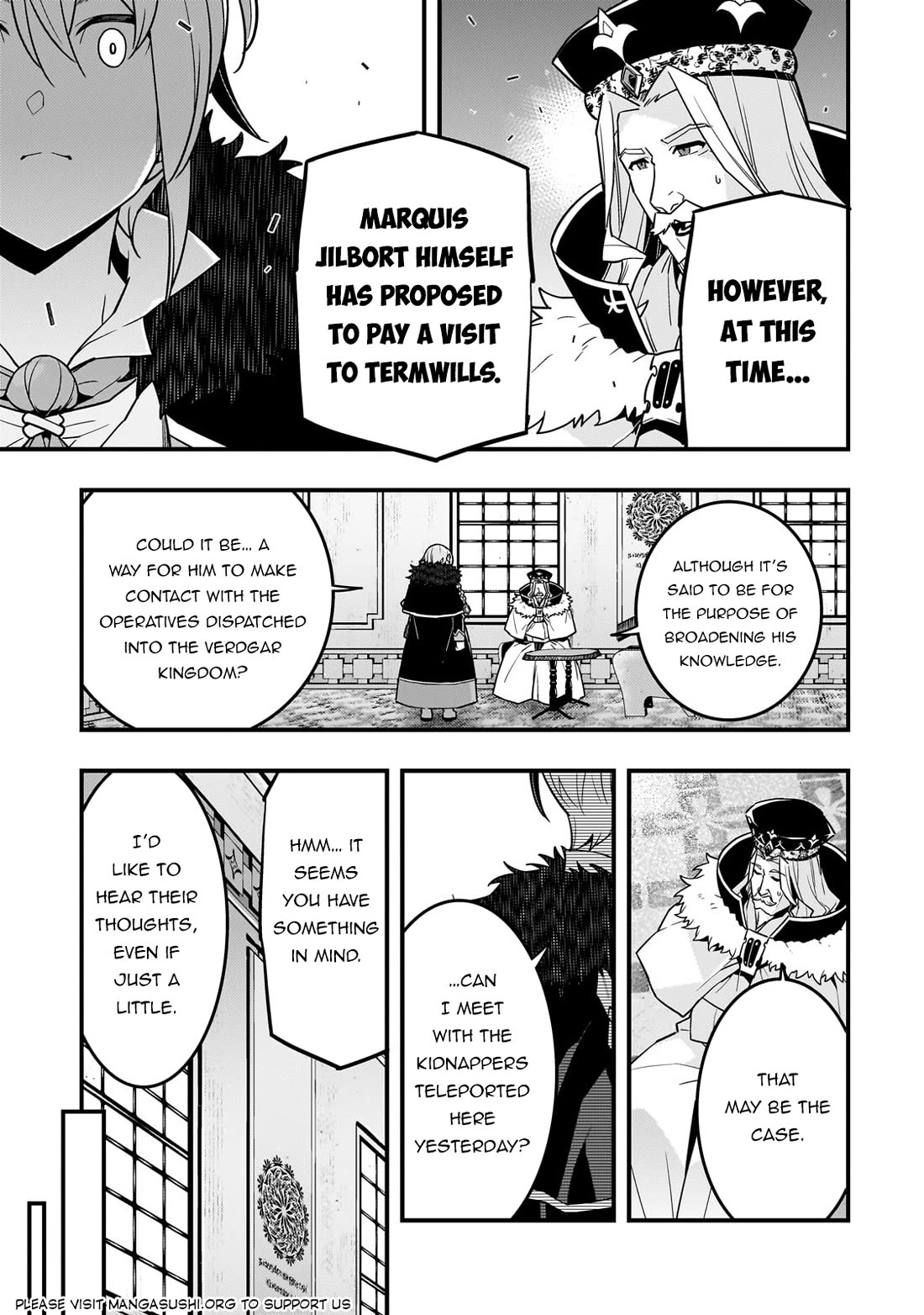 Kyoukai Meikyuu to Ikai no Majutsushi Chapter 72 page 6 - Chapter 72: Marquis Jilbort
