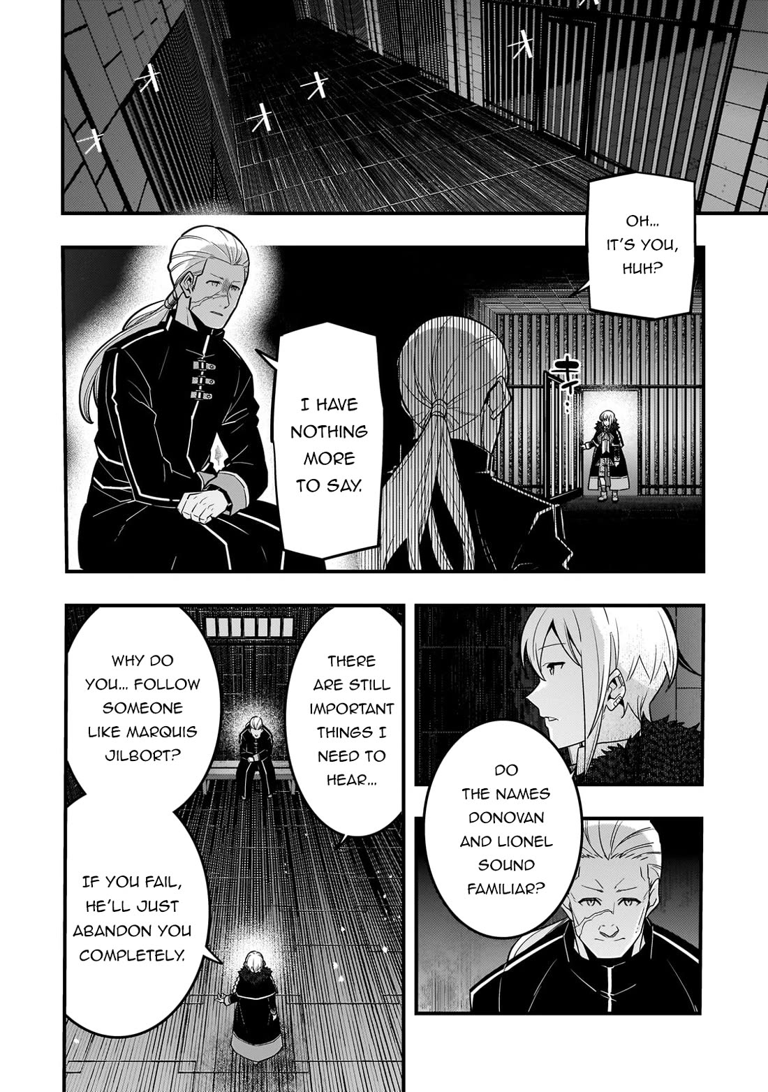 Kyoukai Meikyuu to Ikai no Majutsushi Chapter 72 page 7 - Chapter 72: Marquis Jilbort