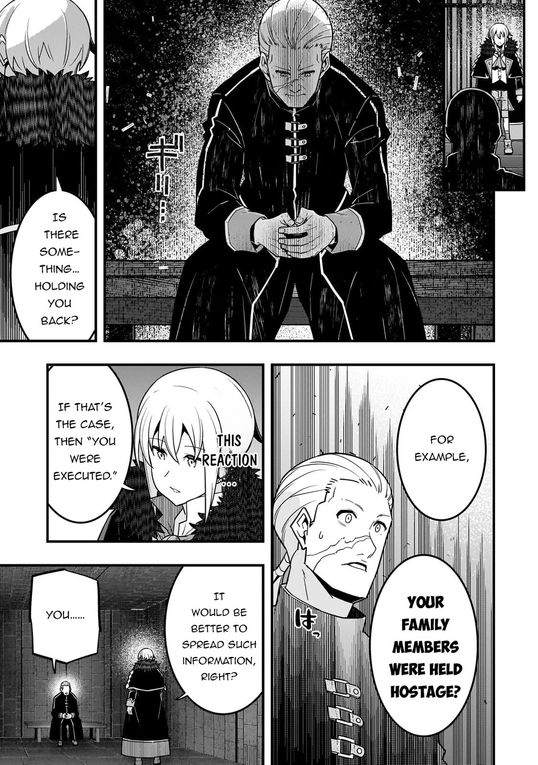 Kyoukai Meikyuu to Ikai no Majutsushi Chapter 72 page 8 - Chapter 72: Marquis Jilbort