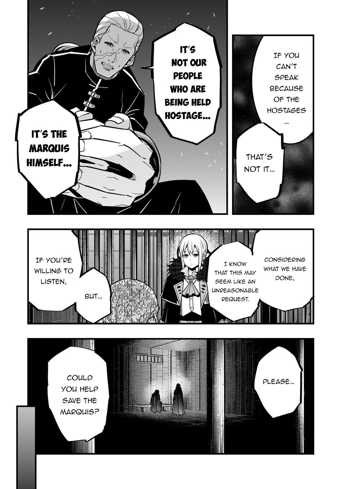 Kyoukai Meikyuu to Ikai no Majutsushi Chapter 72 page 9 - Chapter 72: Marquis Jilbort