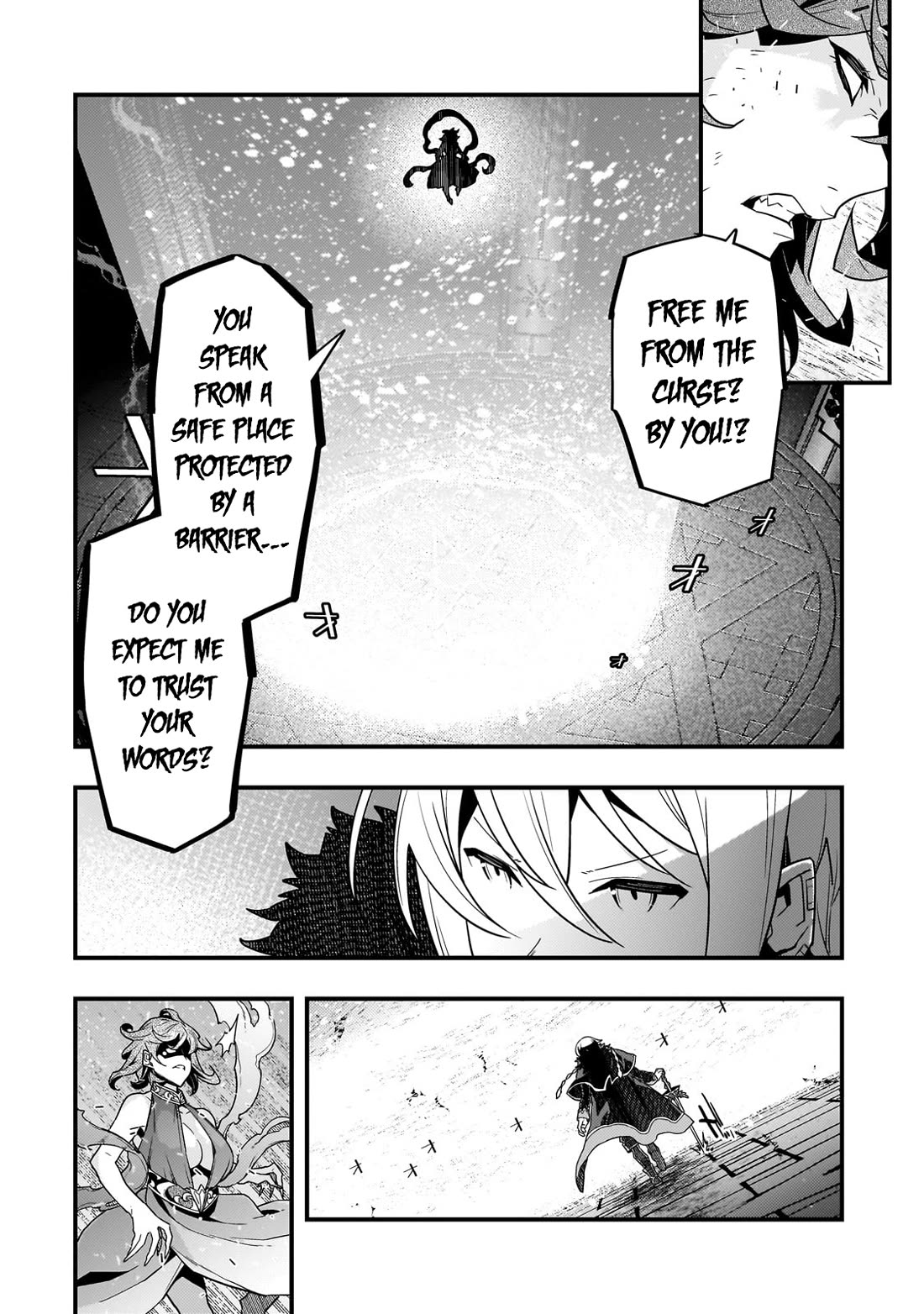 Kyoukai Meikyuu to Ikai no Majutsushi Chapter 73 page 12 - Chapter 73: Tephra the Volcanic Spirit