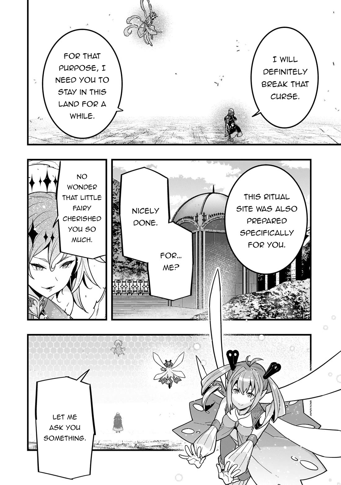 Kyoukai Meikyuu to Ikai no Majutsushi Chapter 73 page 16 - Chapter 73: Tephra the Volcanic Spirit