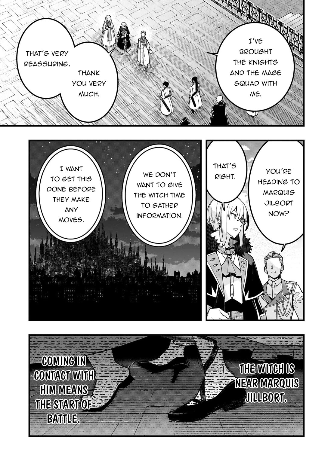 Kyoukai Meikyuu to Ikai no Majutsushi Chapter 73 page 21 - Chapter 73: Tephra the Volcanic Spirit