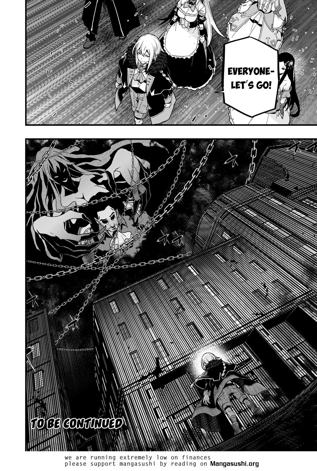 Kyoukai Meikyuu to Ikai no Majutsushi Chapter 73 page 22 - Chapter 73: Tephra the Volcanic Spirit