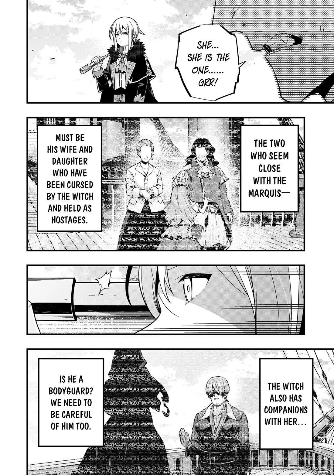 Kyoukai Meikyuu to Ikai no Majutsushi Chapter 73 page 3 - Chapter 73: Tephra the Volcanic Spirit