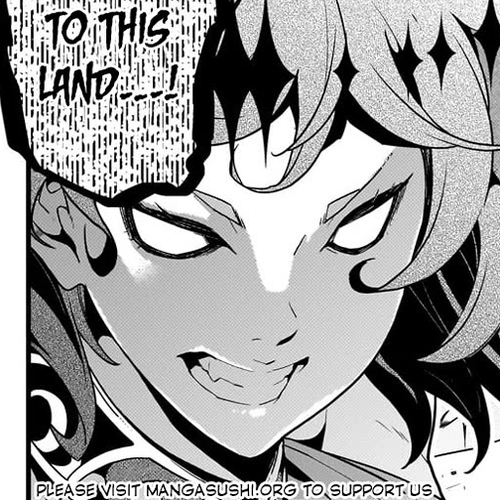 Kyoukai Meikyuu to Ikai no Majutsushi Chapter 73: Tephra the Volcanic Spirit cover