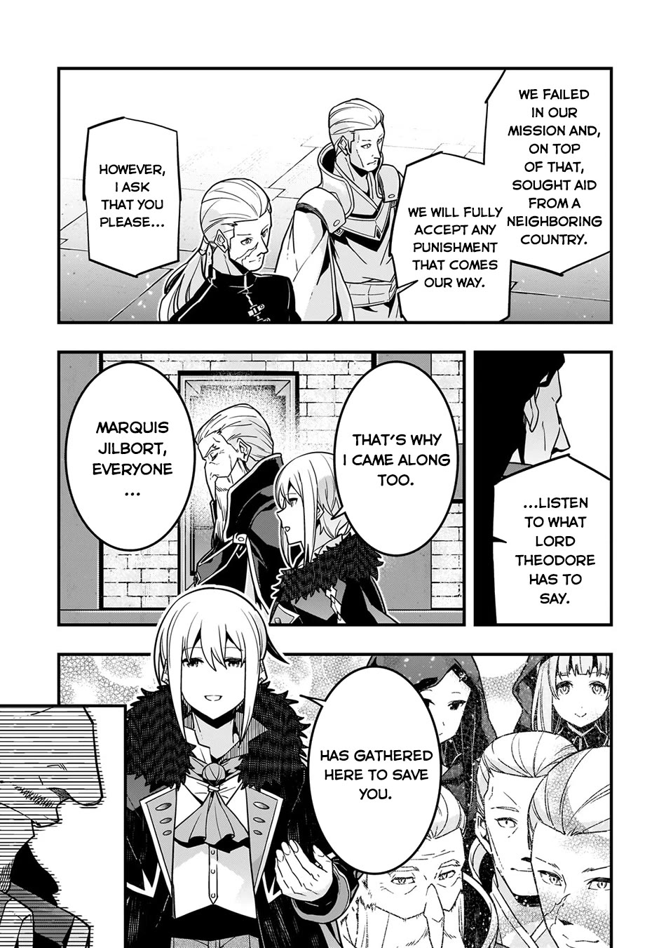 Kyoukai Meikyuu to Ikai no Majutsushi Chapter 74 page 10 - Chapter 74: The Signal to Start the Battle