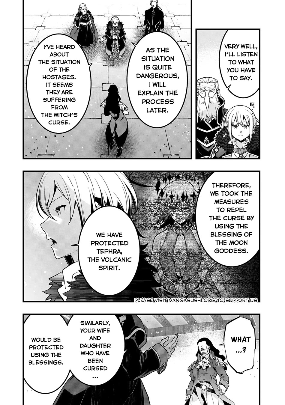 Kyoukai Meikyuu to Ikai no Majutsushi Chapter 74 page 11 - Chapter 74: The Signal to Start the Battle