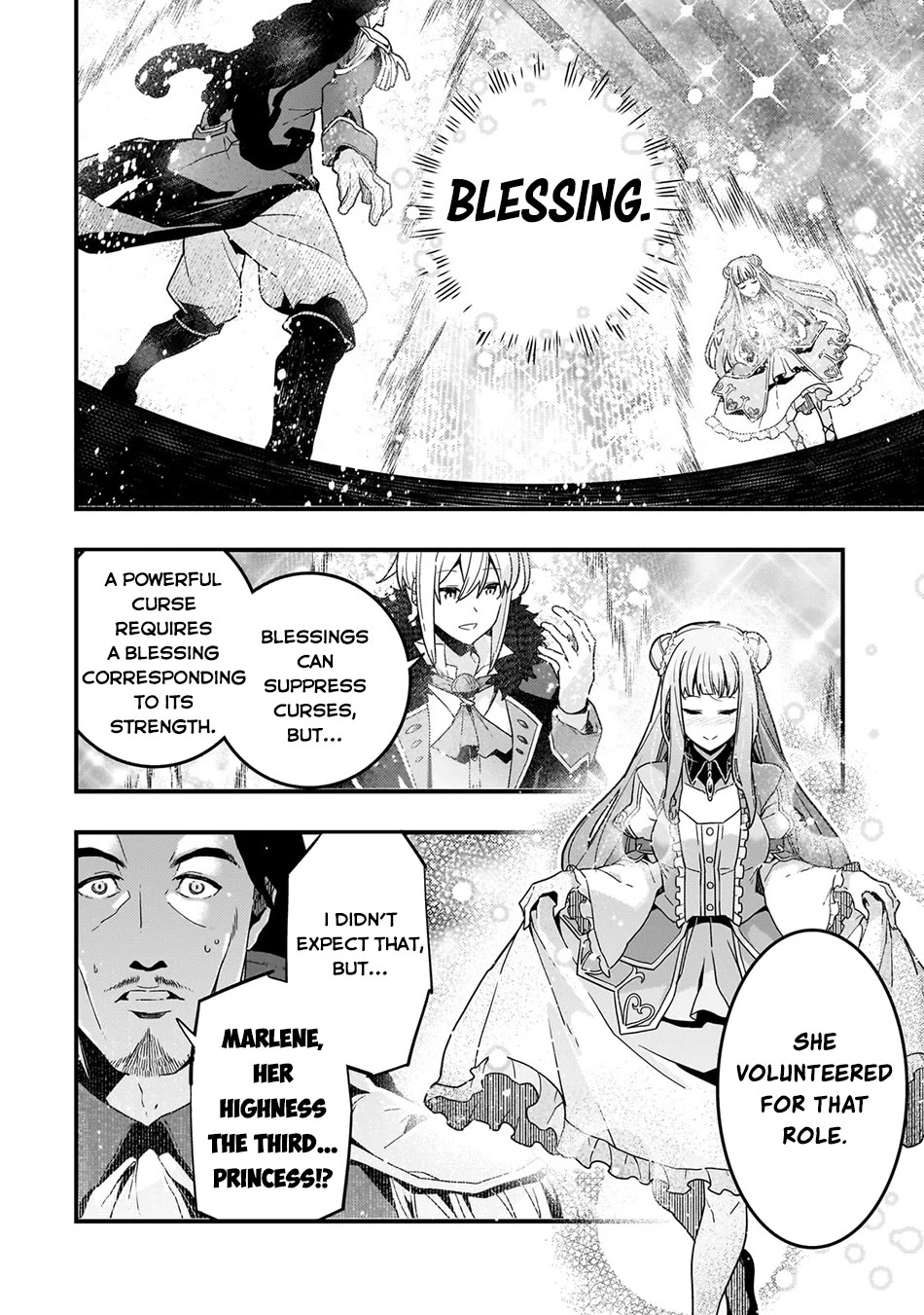 Kyoukai Meikyuu to Ikai no Majutsushi Chapter 74 page 13 - Chapter 74: The Signal to Start the Battle