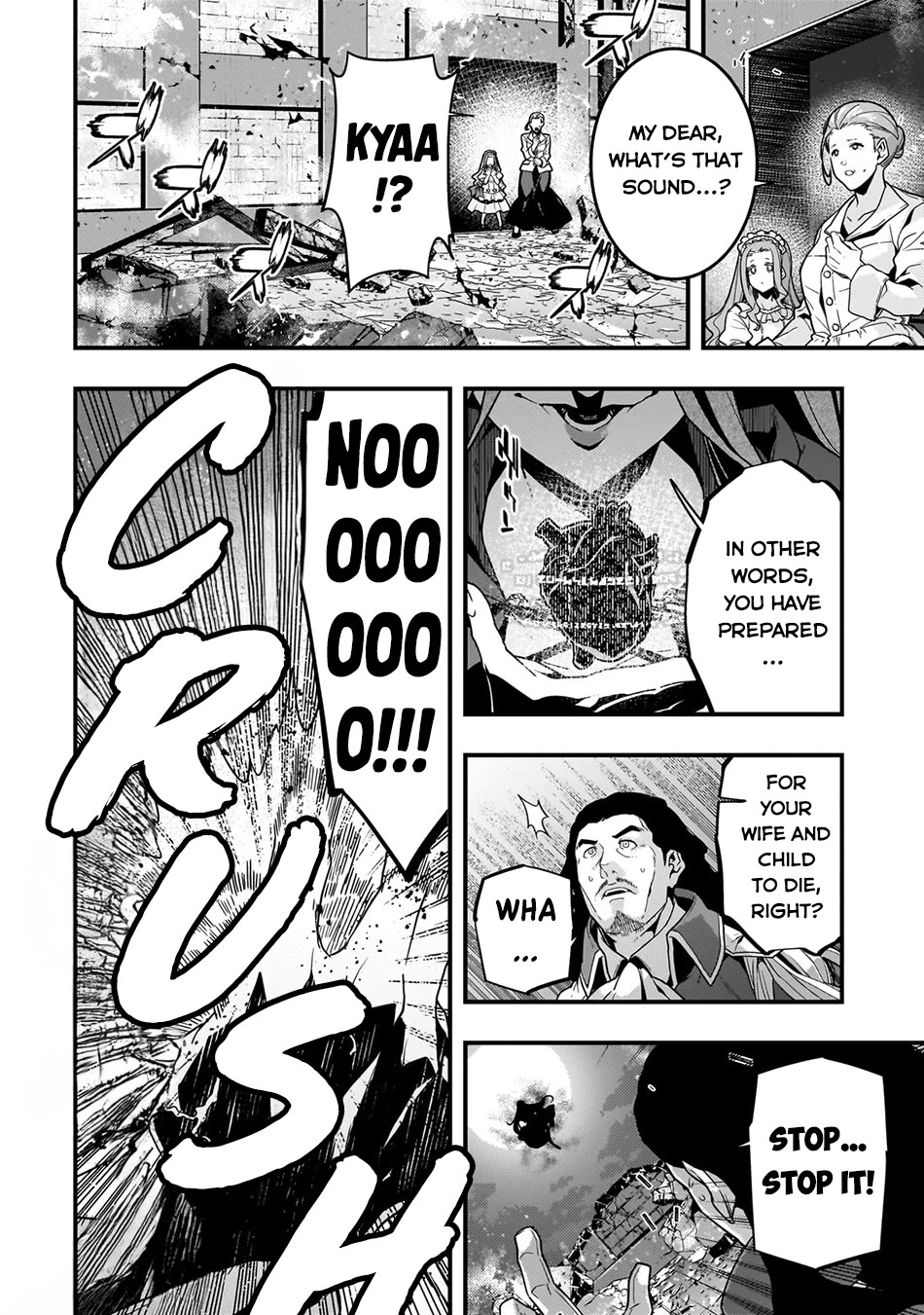 Kyoukai Meikyuu to Ikai no Majutsushi Chapter 74 page 17 - Chapter 74: The Signal to Start the Battle