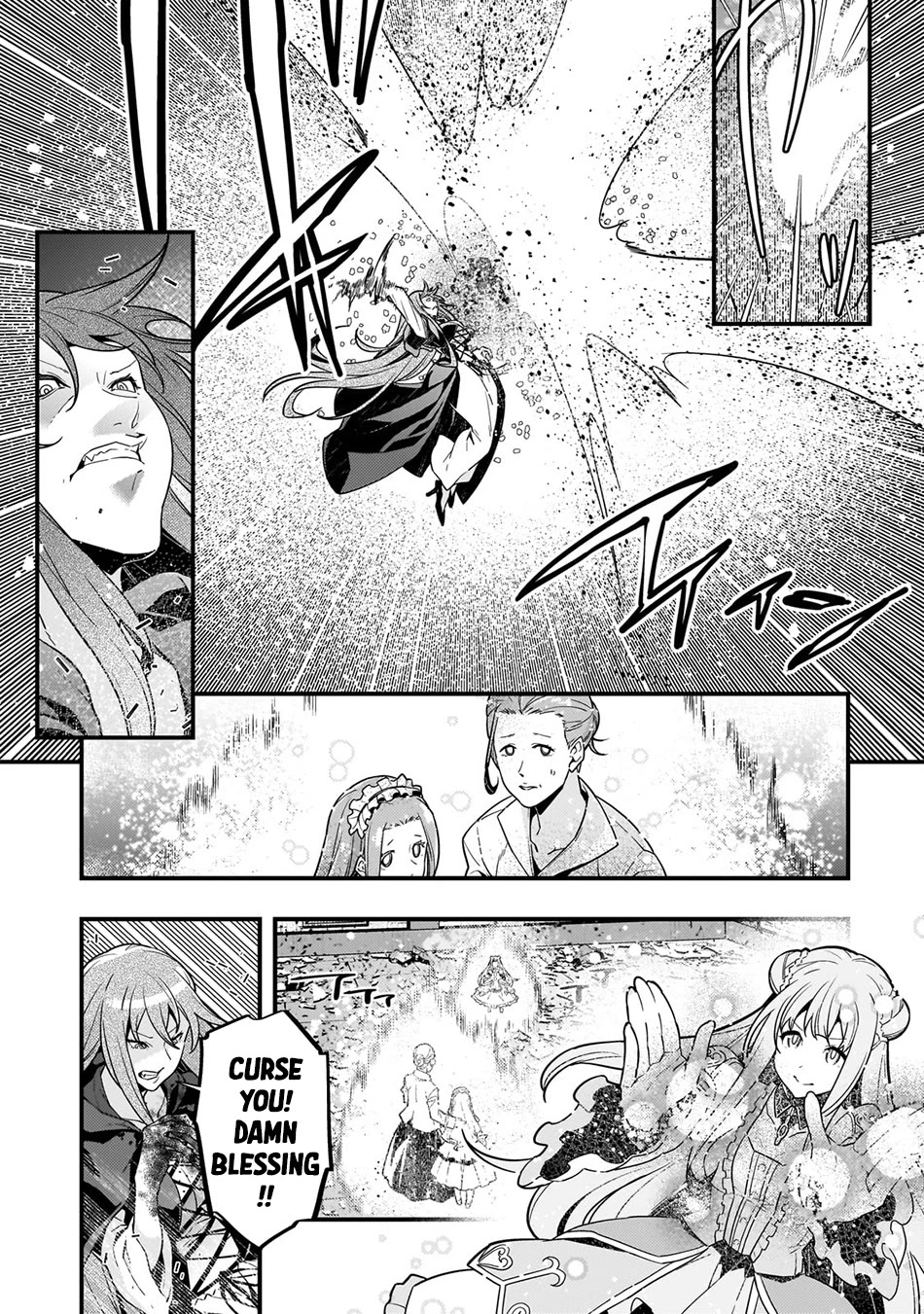 Kyoukai Meikyuu to Ikai no Majutsushi Chapter 74 page 18 - Chapter 74: The Signal to Start the Battle