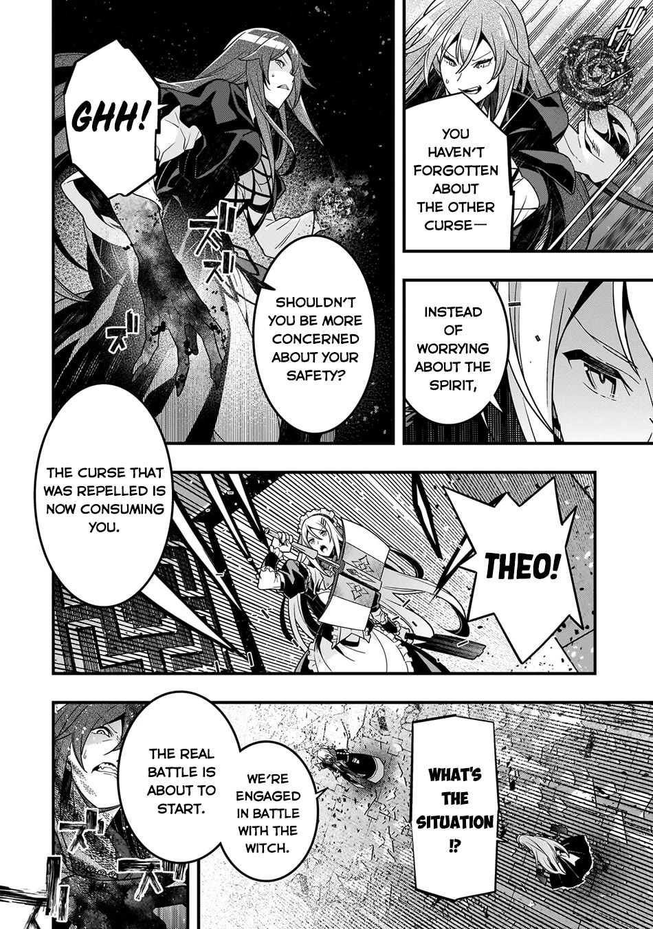 Kyoukai Meikyuu to Ikai no Majutsushi Chapter 74 page 19 - Chapter 74: The Signal to Start the Battle