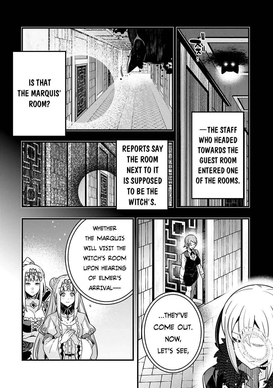 Kyoukai Meikyuu to Ikai no Majutsushi Chapter 74 page 5 - Chapter 74: The Signal to Start the Battle