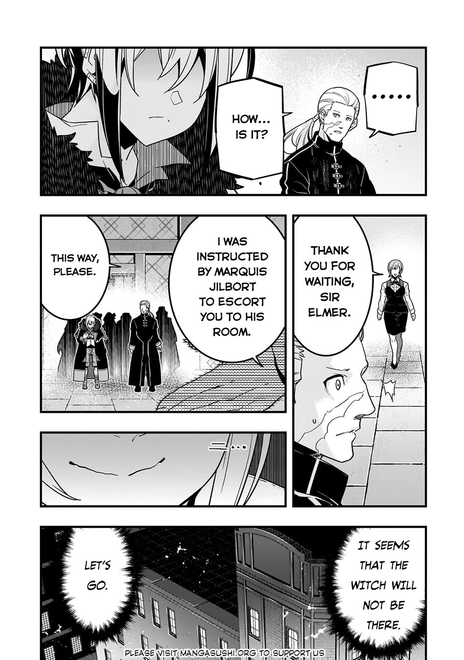 Kyoukai Meikyuu to Ikai no Majutsushi Chapter 74 page 6 - Chapter 74: The Signal to Start the Battle