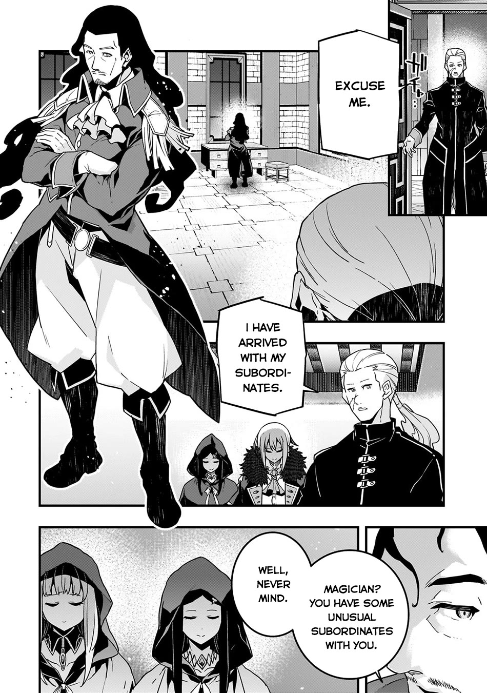 Kyoukai Meikyuu to Ikai no Majutsushi Chapter 74 page 7 - Chapter 74: The Signal to Start the Battle