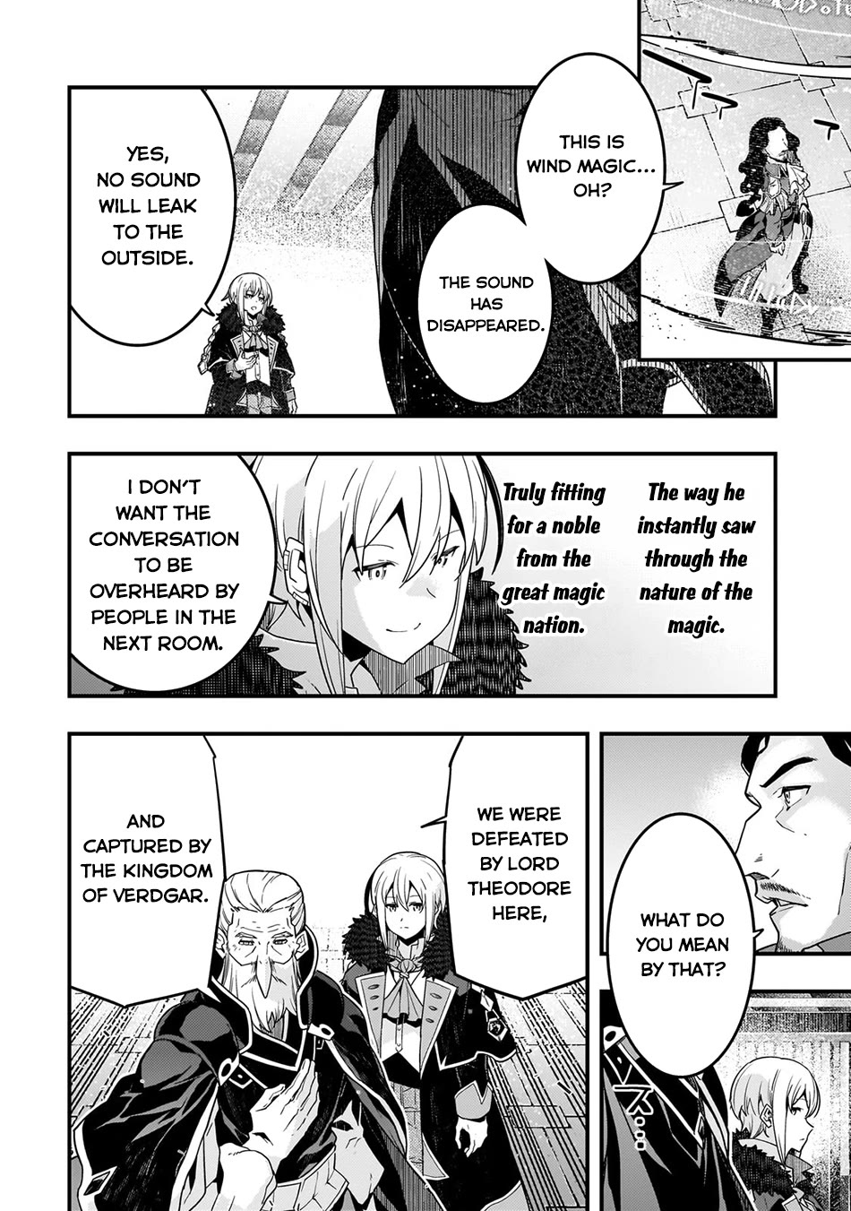 Kyoukai Meikyuu to Ikai no Majutsushi Chapter 74 page 9 - Chapter 74: The Signal to Start the Battle