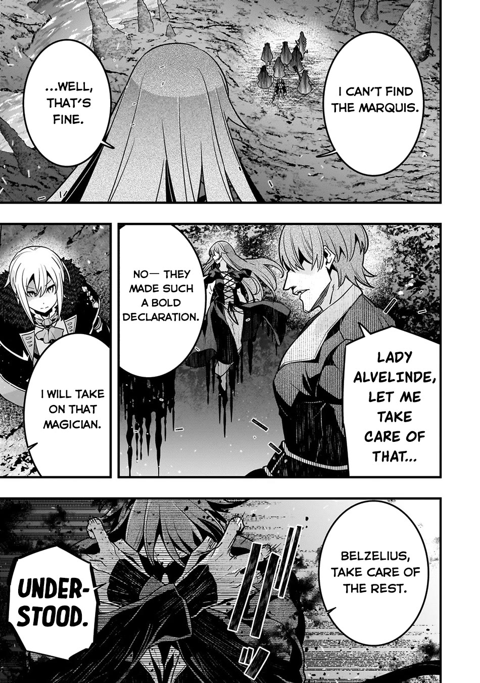 Kyoukai Meikyuu to Ikai no Majutsushi Chapter 75 page 10 - Chapter 75: Knight of the Sand Beast