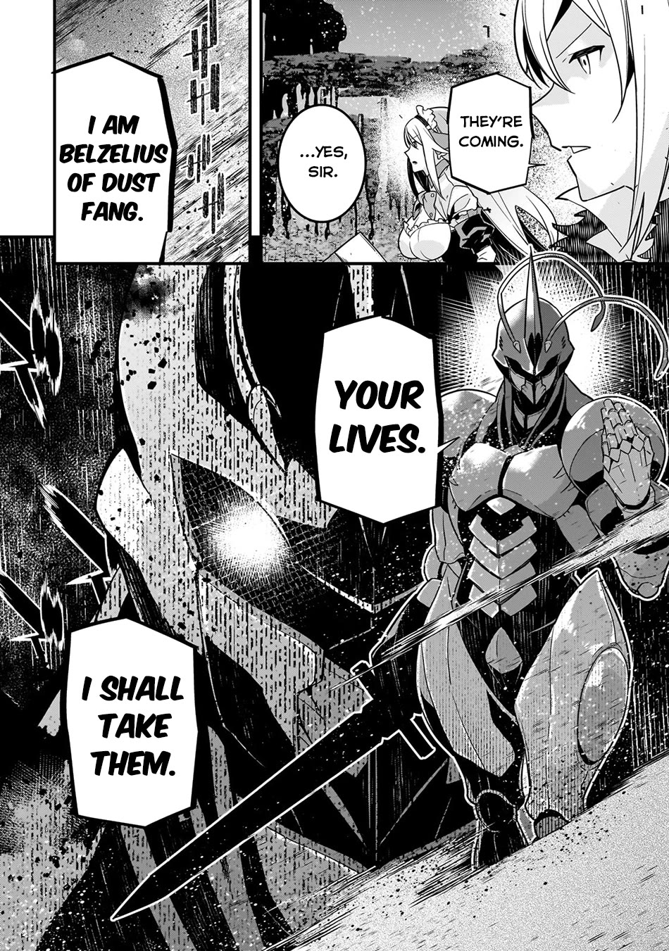 Kyoukai Meikyuu to Ikai no Majutsushi Chapter 75 page 11 - Chapter 75: Knight of the Sand Beast