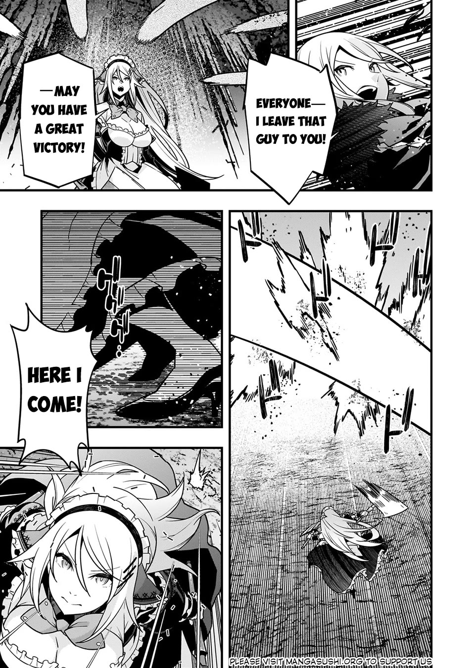 Kyoukai Meikyuu to Ikai no Majutsushi Chapter 75 page 14 - Chapter 75: Knight of the Sand Beast