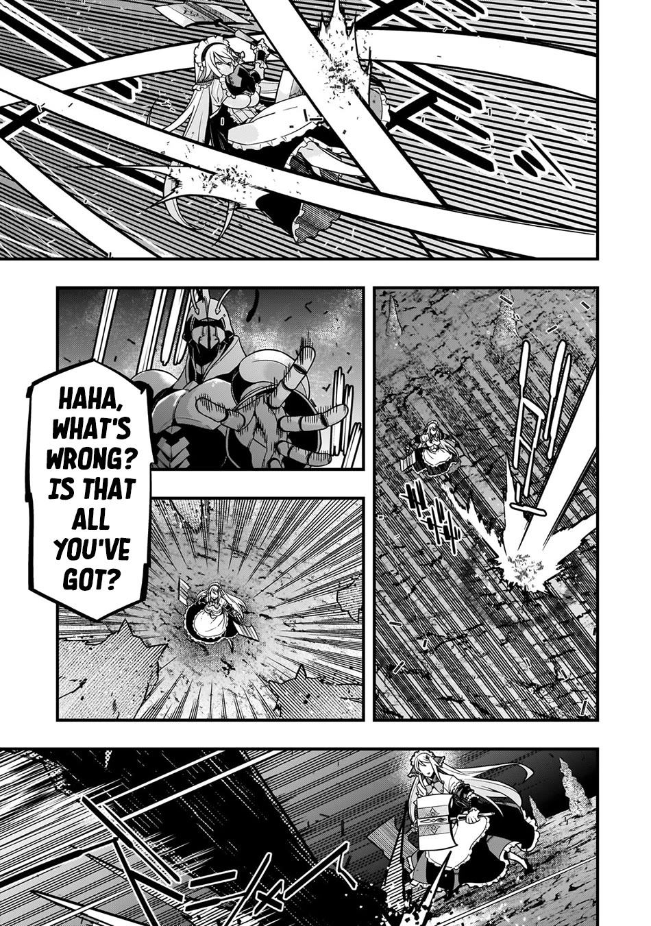 Kyoukai Meikyuu to Ikai no Majutsushi Chapter 75 page 16 - Chapter 75: Knight of the Sand Beast