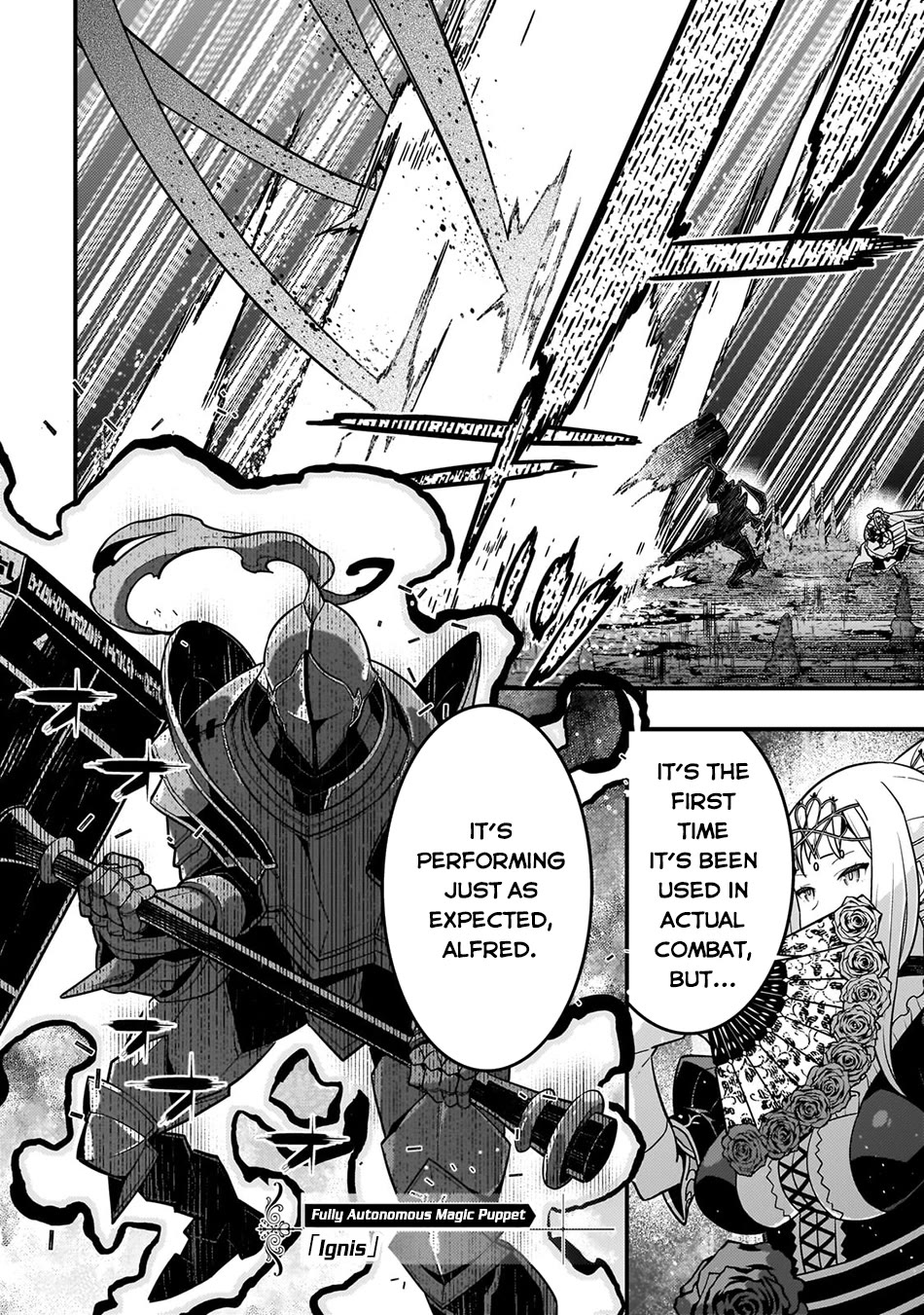 Kyoukai Meikyuu to Ikai no Majutsushi Chapter 75 page 17 - Chapter 75: Knight of the Sand Beast