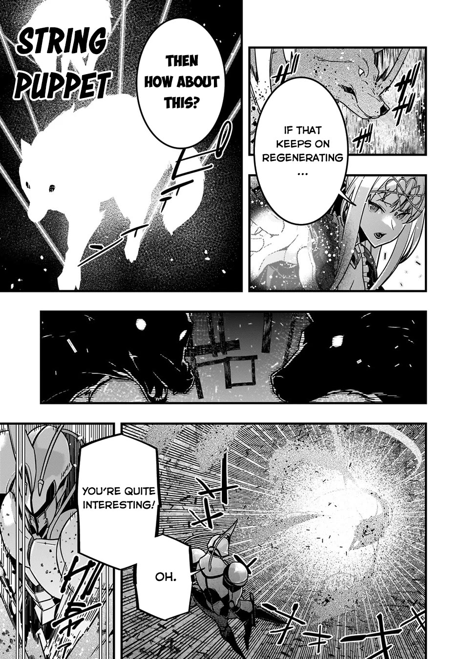 Kyoukai Meikyuu to Ikai no Majutsushi Chapter 75 page 18 - Chapter 75: Knight of the Sand Beast