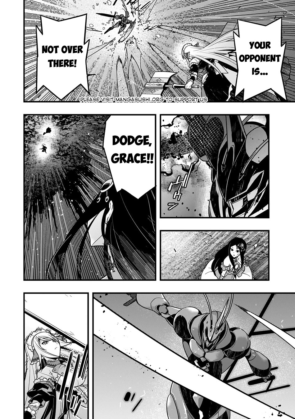 Kyoukai Meikyuu to Ikai no Majutsushi Chapter 75 page 19 - Chapter 75: Knight of the Sand Beast