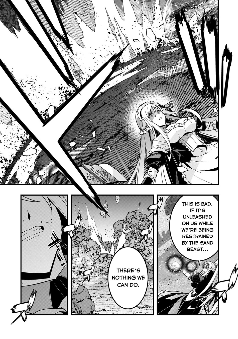 Kyoukai Meikyuu to Ikai no Majutsushi Chapter 75 page 20 - Chapter 75: Knight of the Sand Beast