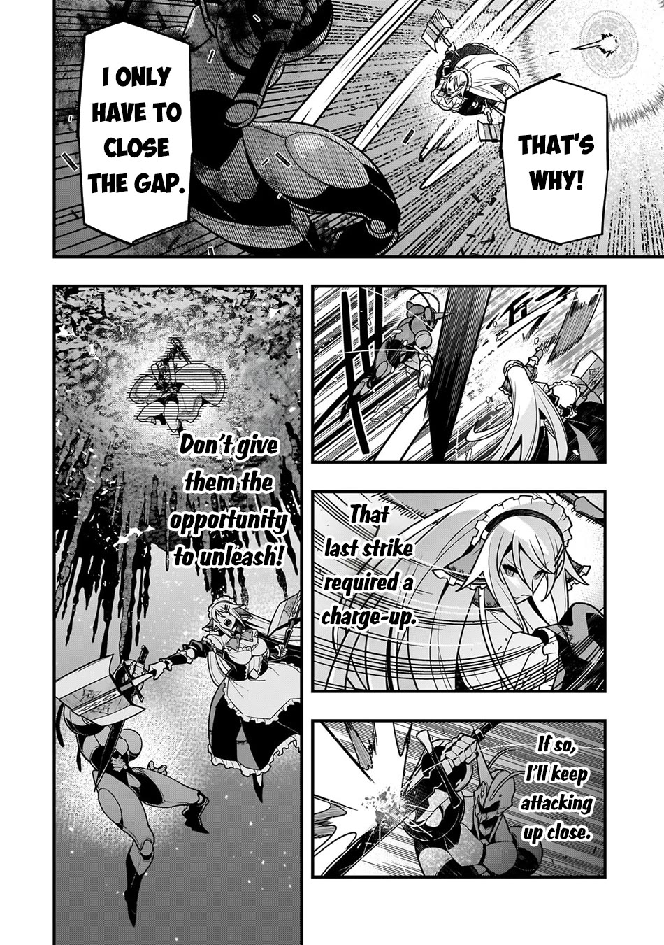 Kyoukai Meikyuu to Ikai no Majutsushi Chapter 75 page 21 - Chapter 75: Knight of the Sand Beast