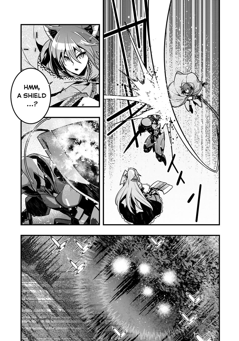 Kyoukai Meikyuu to Ikai no Majutsushi Chapter 75 page 22 - Chapter 75: Knight of the Sand Beast