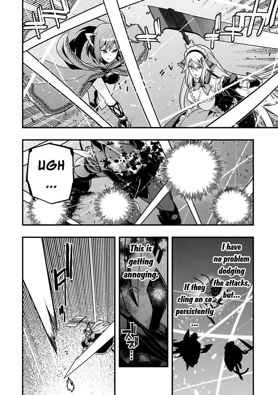 Kyoukai Meikyuu to Ikai no Majutsushi Chapter 75 page 23 - Chapter 75: Knight of the Sand Beast