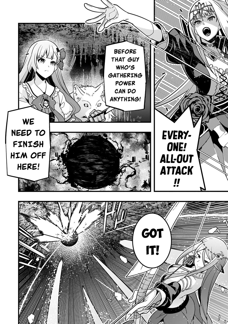 Kyoukai Meikyuu to Ikai no Majutsushi Chapter 75 page 25 - Chapter 75: Knight of the Sand Beast