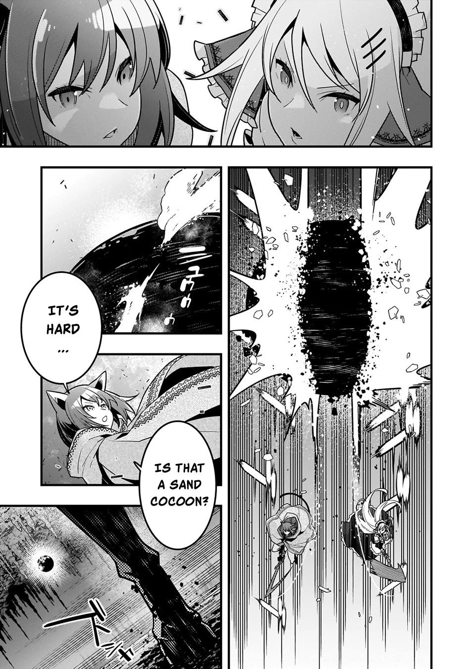 Kyoukai Meikyuu to Ikai no Majutsushi Chapter 75 page 26 - Chapter 75: Knight of the Sand Beast