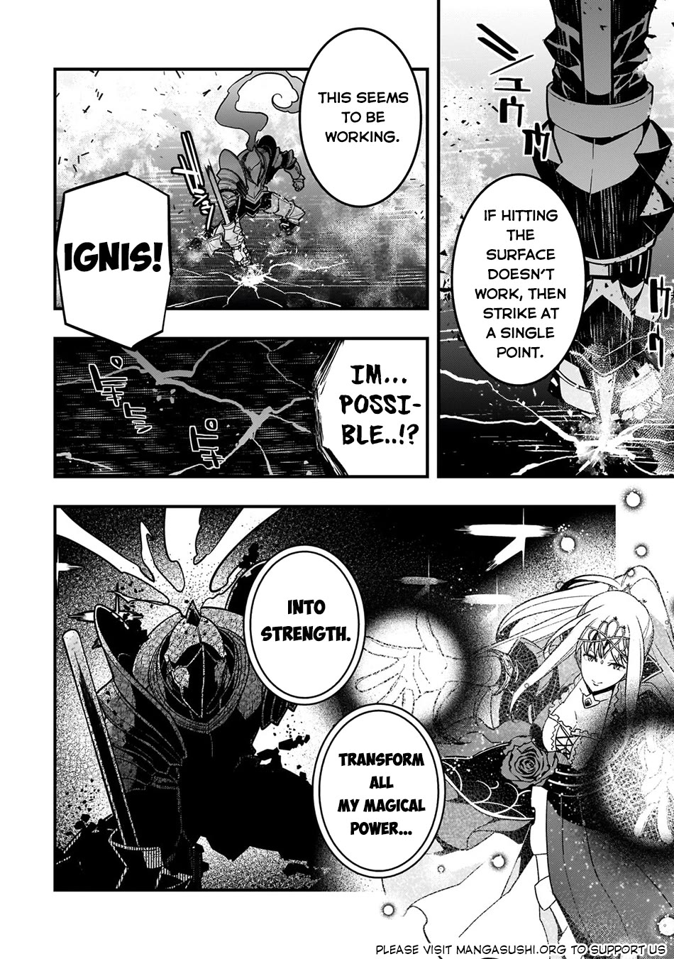 Kyoukai Meikyuu to Ikai no Majutsushi Chapter 75 page 29 - Chapter 75: Knight of the Sand Beast
