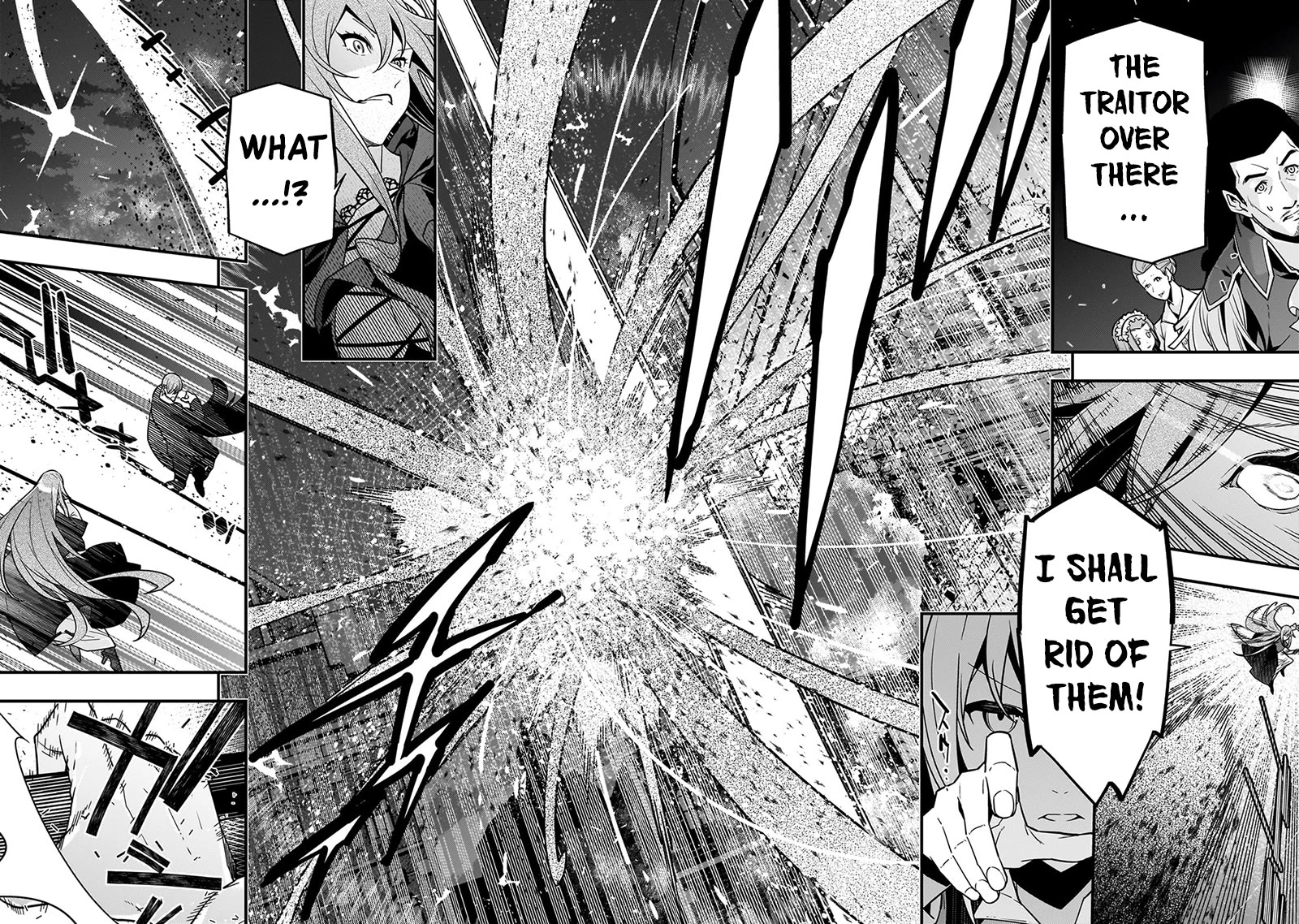 Kyoukai Meikyuu to Ikai no Majutsushi Chapter 75 page 3 - Chapter 75: Knight of the Sand Beast